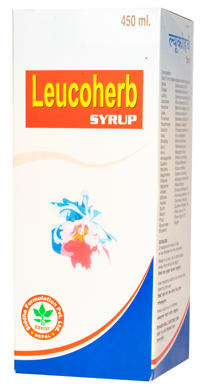 Leucoherb Syrup Image 3