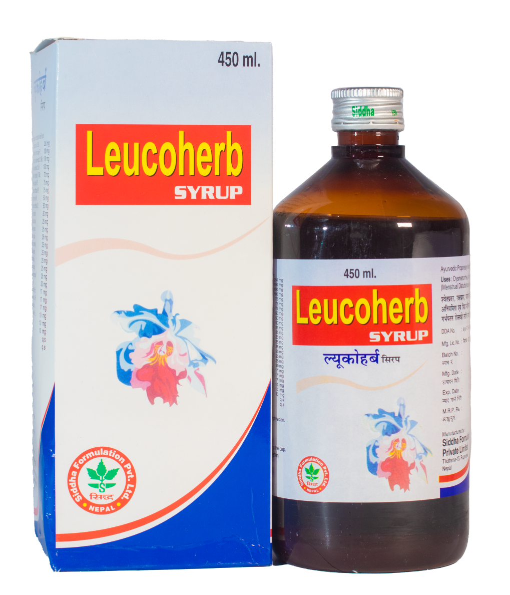 Leucoherb Syrup Image 2